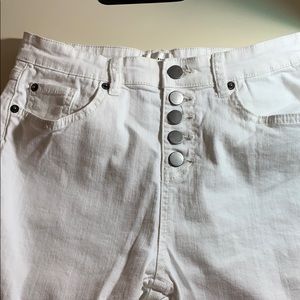 NWOT White jeans!